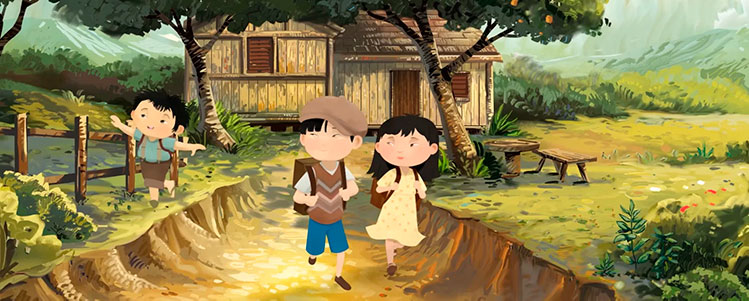 Filme Eu e Meu Avô Nihonjin