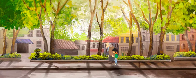 Filme Eu e Meu Avô Nihonjin