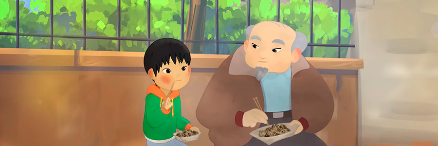 Filme Eu e Meu Avô Nihonjin