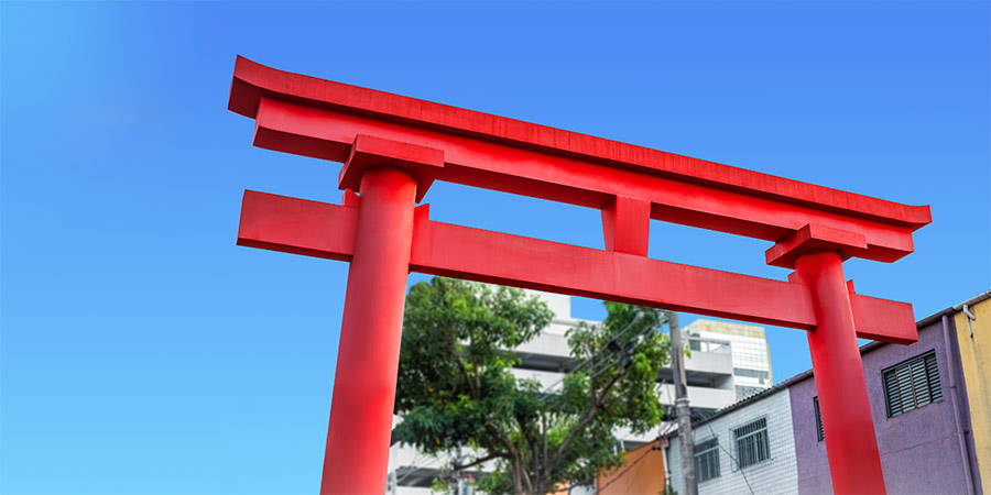 Torii - Bairro da Liberdade